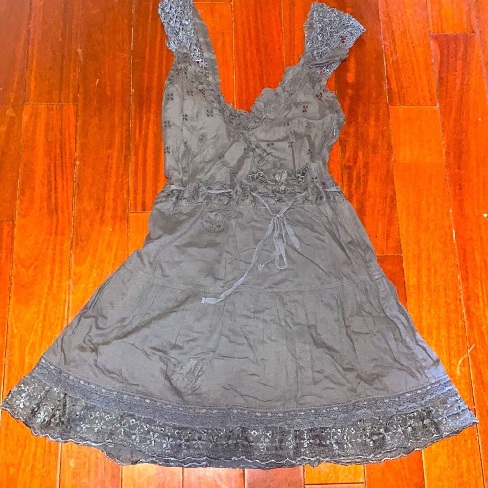 Free people gray dress